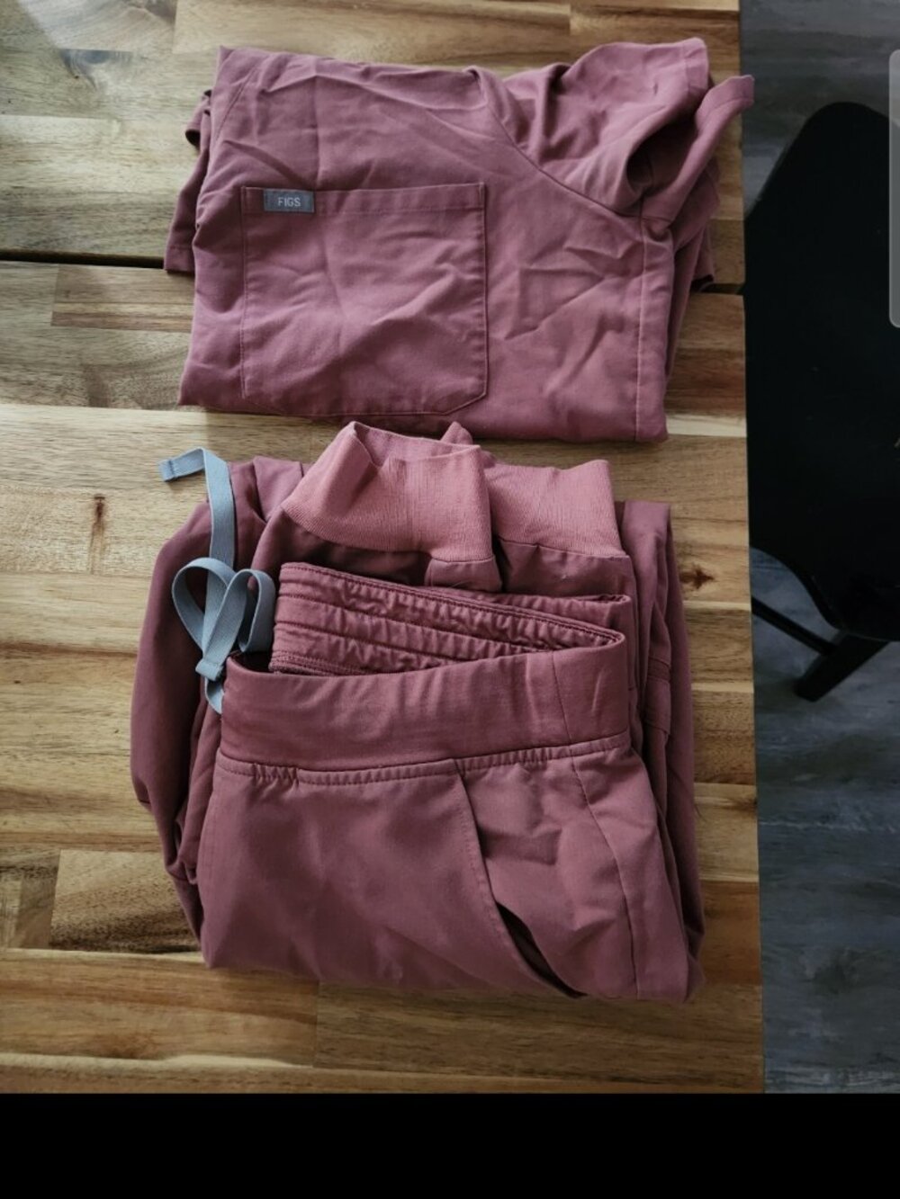 Pink and Grey FIGS set